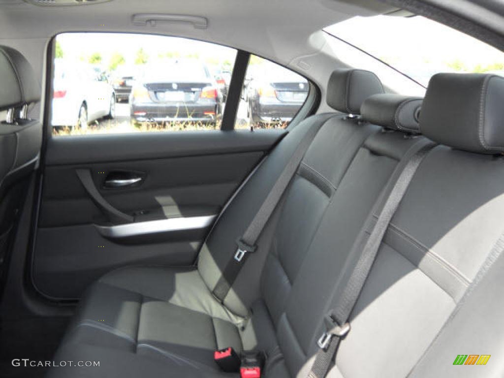 2009 3 Series 328i Sedan - Space Grey Metallic / Black photo #12