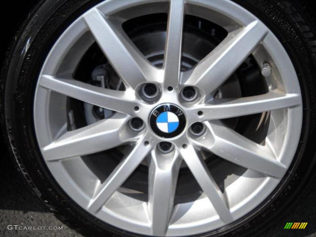 2009 3 Series 328i Sedan - Space Grey Metallic / Black photo #15