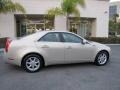 2009 Gold Mist Cadillac CTS Sedan  photo #43