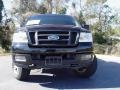 2004 Black Ford F150 FX4 SuperCab 4x4  photo #8