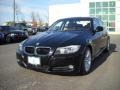 2009 Jet Black BMW 3 Series 328i Sedan  photo #1
