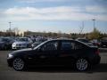 2009 Jet Black BMW 3 Series 328i Sedan  photo #2