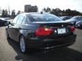 2009 Jet Black BMW 3 Series 328i Sedan  photo #3