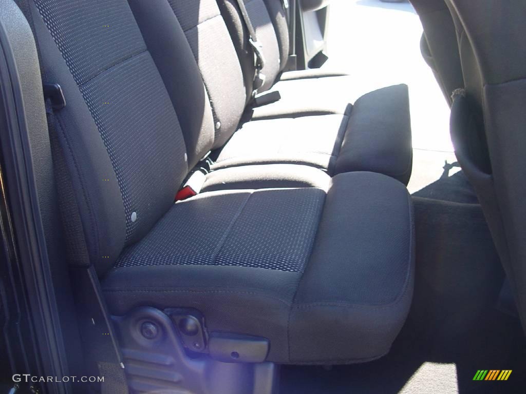 2004 F150 FX4 SuperCab 4x4 - Black / Dark Flint photo #11