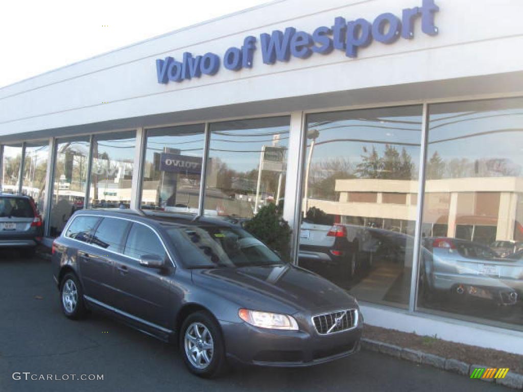 2008 V70 3.2 - Titanium Grey Metallic / Anthracite Black photo #1