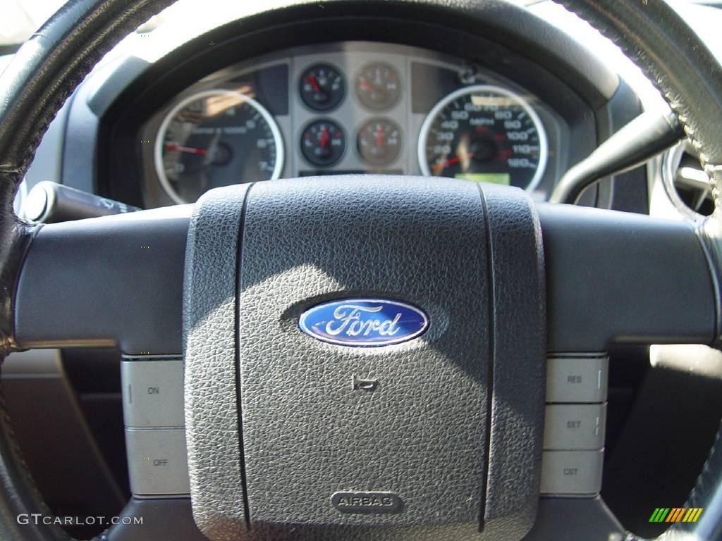 2004 F150 FX4 SuperCab 4x4 - Black / Dark Flint photo #16