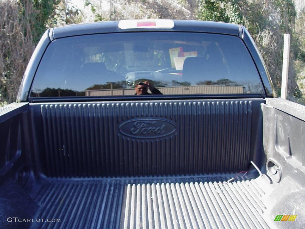 2004 F150 FX4 SuperCab 4x4 - Black / Dark Flint photo #17