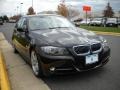 2009 Jet Black BMW 3 Series 335i Sedan  photo #7