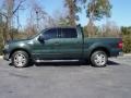 Aspen Green Metallic - F150 Lariat SuperCrew Photo No. 6