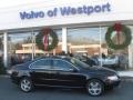 2008 Black Volvo S80 T6 AWD  photo #2