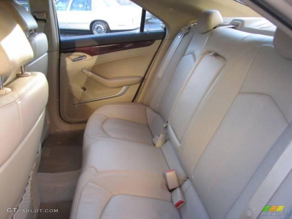 2009 CTS Sedan - Gold Mist / Cashmere/Cocoa photo #55