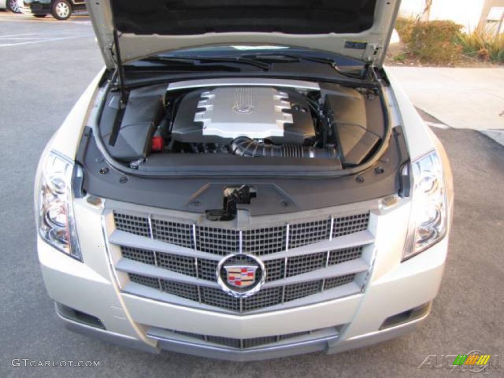 2009 CTS Sedan - Gold Mist / Cashmere/Cocoa photo #86