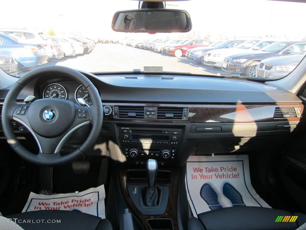 2009 3 Series 328i Sedan - Space Grey Metallic / Black photo #12