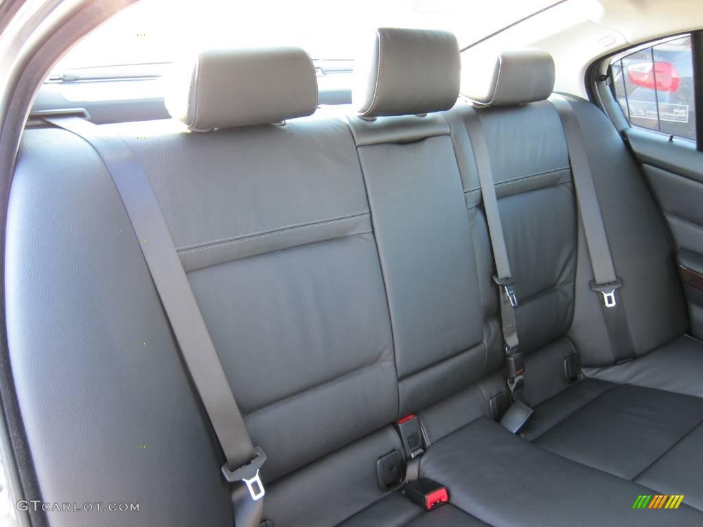2009 3 Series 328i Sedan - Space Grey Metallic / Black photo #27