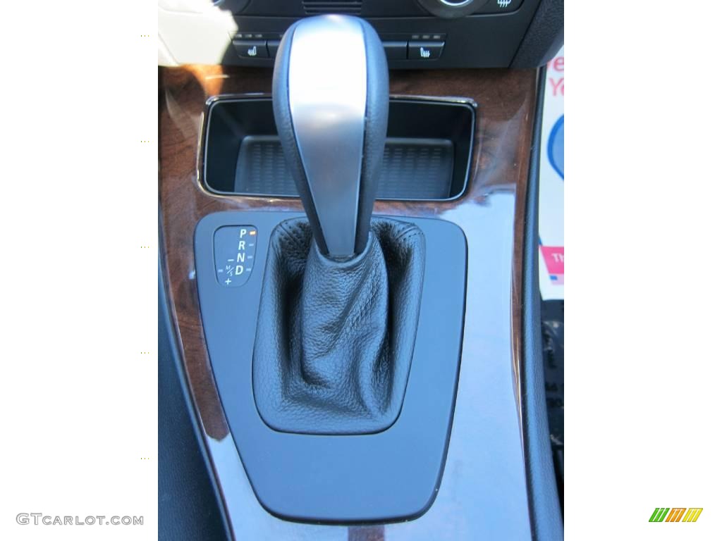 2009 3 Series 328i Sedan - Space Grey Metallic / Black photo #32