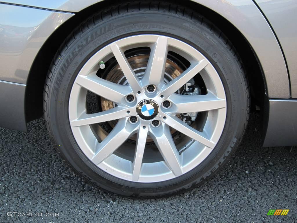 2009 3 Series 328i Sedan - Space Grey Metallic / Black photo #36