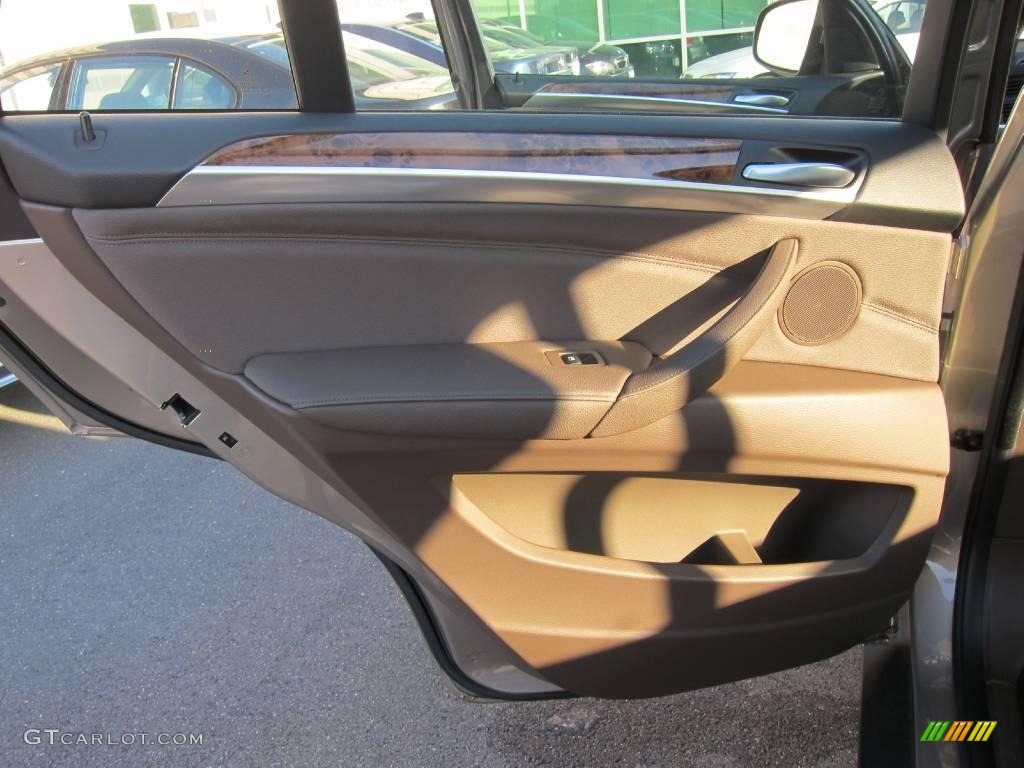 2009 X5 xDrive30i - Platinum Bronze Metallic / Tobacco Nappa Leather photo #24