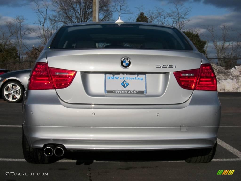 2009 3 Series 328i Sedan - Titanium Silver Metallic / Black photo #5