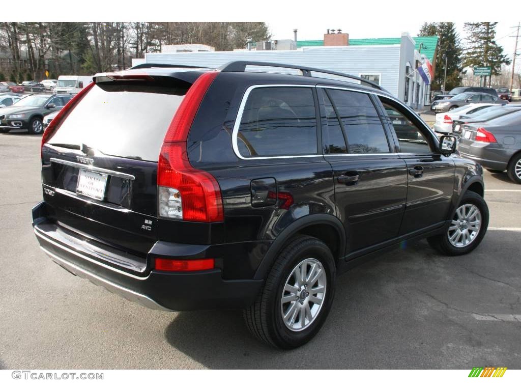 2008 XC90 3.2 AWD - Magic Blue Metallic / Sandstone photo #3