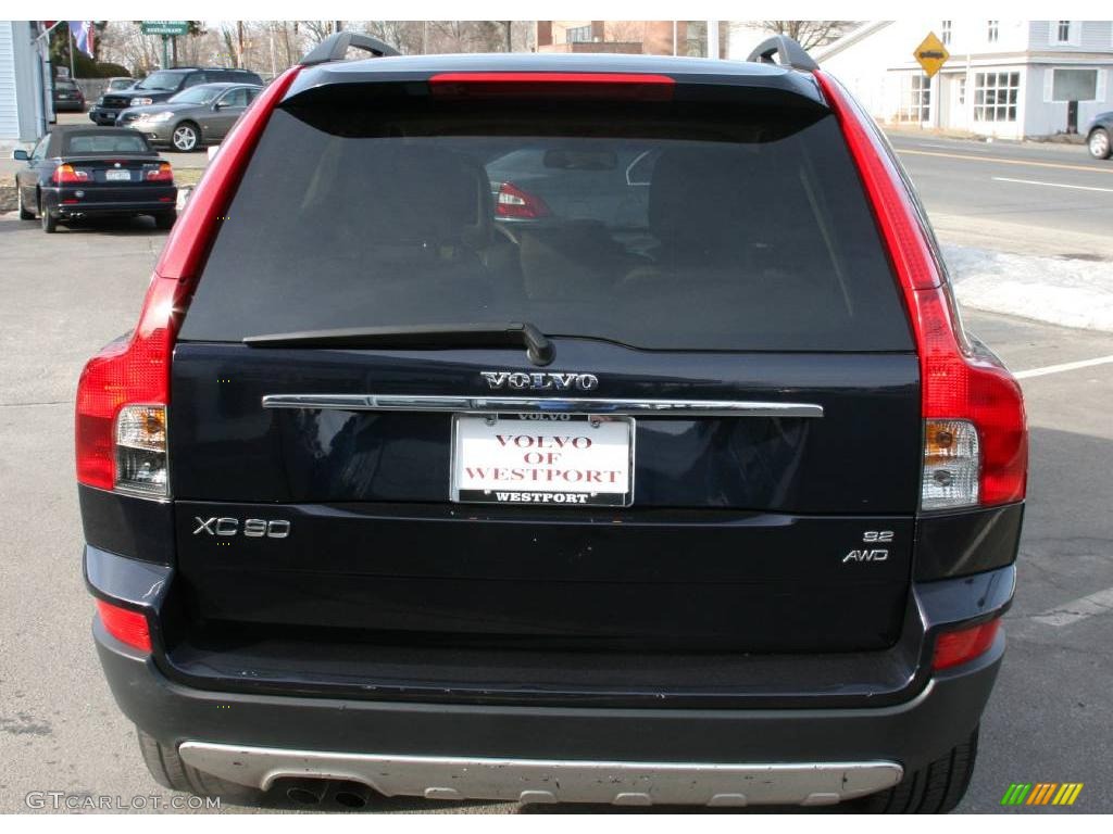 2008 XC90 3.2 AWD - Magic Blue Metallic / Sandstone photo #4