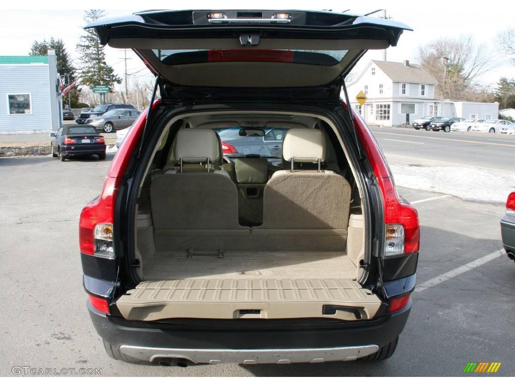 2008 XC90 3.2 AWD - Magic Blue Metallic / Sandstone photo #5