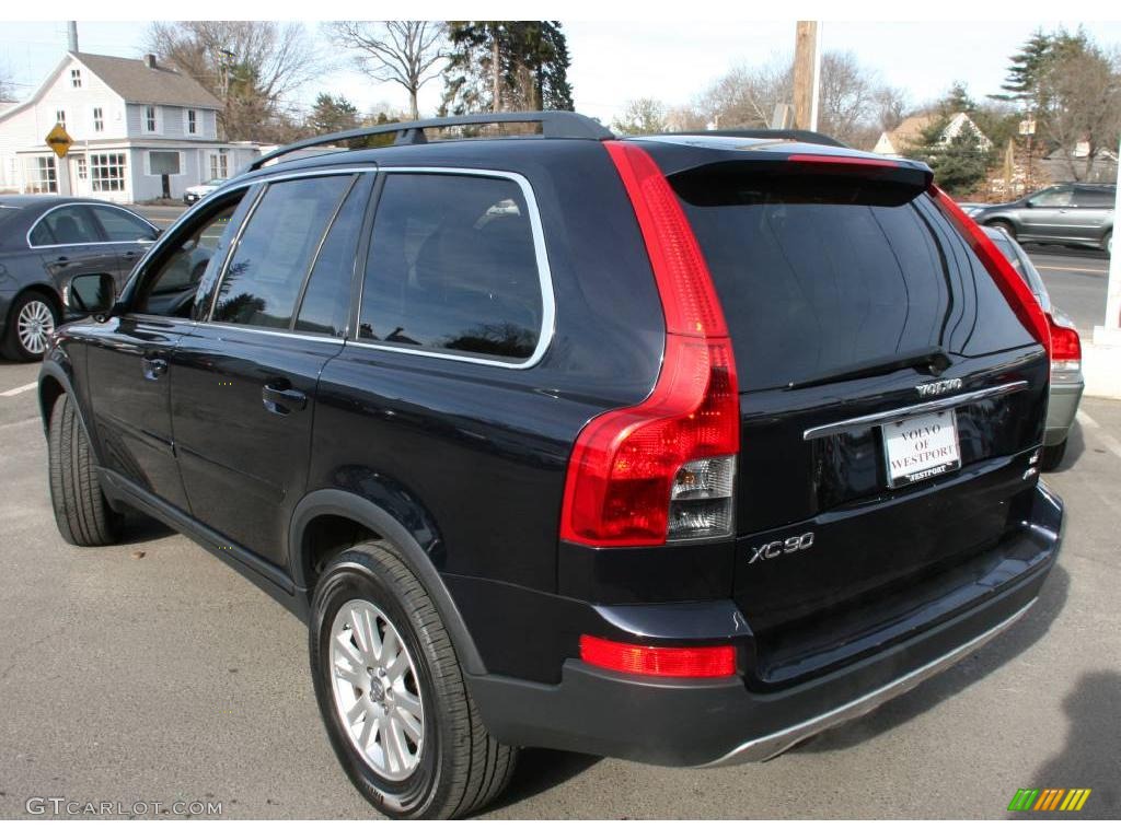 2008 XC90 3.2 AWD - Magic Blue Metallic / Sandstone photo #6