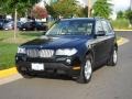 Jet Black - X3 3.0si Photo No. 1