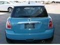 2008 Oxygen Blue Mini Cooper Hardtop  photo #6