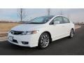Taffeta White - Civic Si Sedan Photo No. 1