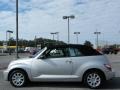 2007 Bright Silver Metallic Chrysler PT Cruiser Convertible  photo #2