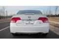 2009 Taffeta White Honda Civic Si Sedan  photo #7