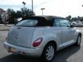 2007 Bright Silver Metallic Chrysler PT Cruiser Convertible  photo #5