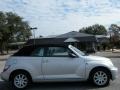 2007 Bright Silver Metallic Chrysler PT Cruiser Convertible  photo #6