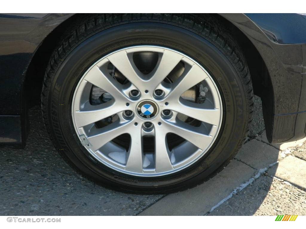 2007 3 Series 328i Sedan - Monaco Blue Metallic / Beige photo #10