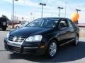 Black - Jetta Wolfsburg Edition Sedan Photo No. 1