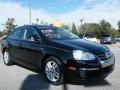 Black - Jetta Wolfsburg Edition Sedan Photo No. 7