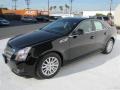 2010 Black Raven Cadillac CTS 3.0 Sedan  photo #31