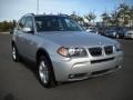 Silver Grey Metallic - X3 3.0i Photo No. 7