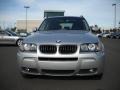 Silver Grey Metallic - X3 3.0i Photo No. 8