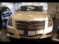 2010 White Diamond Tricoat Cadillac CTS 3.0 Sport Wagon  photo #2