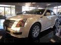 2010 White Diamond Tricoat Cadillac CTS 3.0 Sport Wagon  photo #3