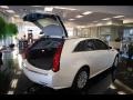 2010 White Diamond Tricoat Cadillac CTS 3.0 Sport Wagon  photo #11