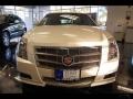 2010 White Diamond Tricoat Cadillac CTS 3.0 Sport Wagon  photo #38