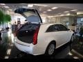 2010 White Diamond Tricoat Cadillac CTS 3.0 Sport Wagon  photo #47