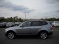 Silver Grey Metallic - X3 3.0si Photo No. 2