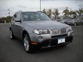 Silver Grey Metallic - X3 3.0si Photo No. 7