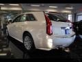 2010 White Diamond Tricoat Cadillac CTS 3.0 Sport Wagon  photo #76