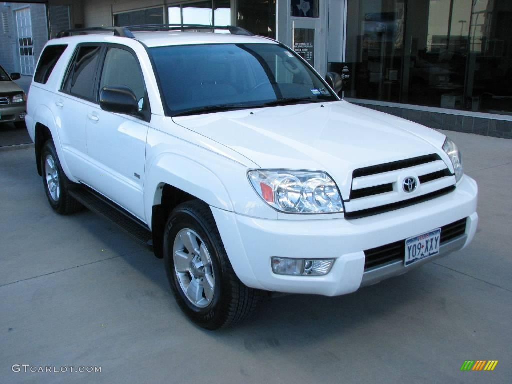 2004 4Runner SR5 - Natural White / Stone photo #1