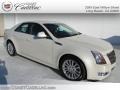 2010 White Diamond Tricoat Cadillac CTS 3.6 Premium Sedan  photo #1