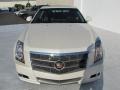 2010 White Diamond Tricoat Cadillac CTS 3.6 Premium Sedan  photo #2